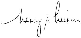 SIGNATURE